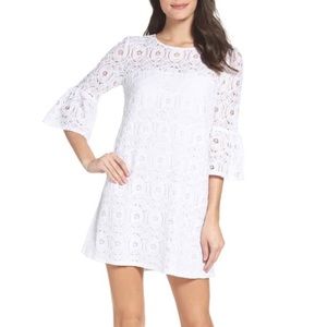 NEW BB Dakota Jesper Bell Sleeve Lace Dress